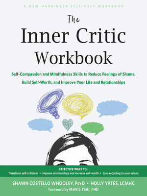 cover image of The Inner Critic Workbook